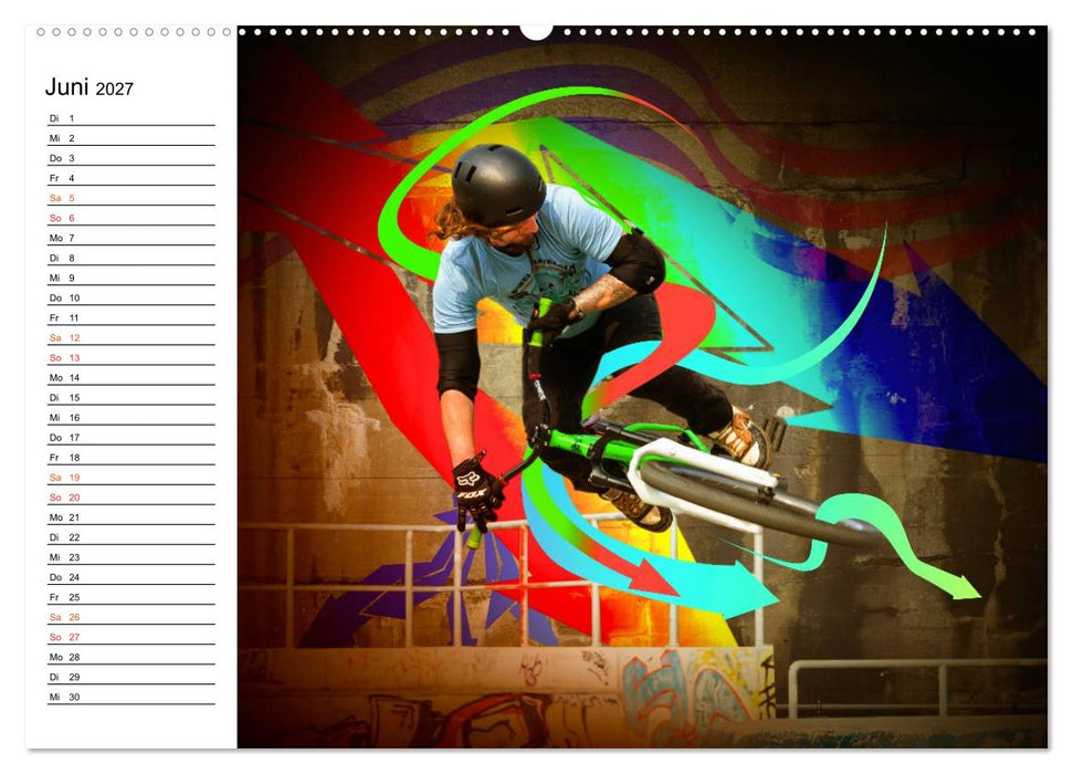 BMX My Life (CALVENDO Premium Wandkalender 2027)