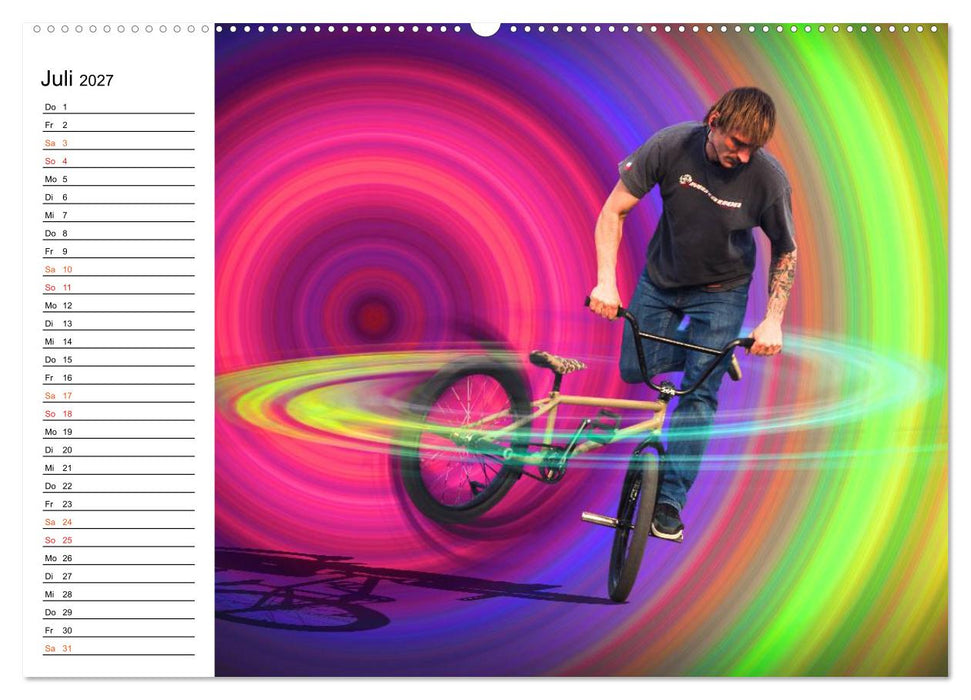 BMX My Life (CALVENDO Premium Wandkalender 2027)