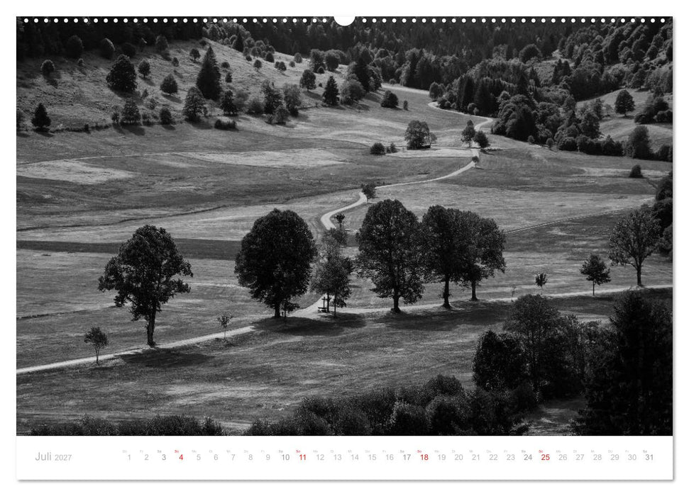 Mystischer Schwarzwald (CALVENDO Premium Wandkalender 2027)