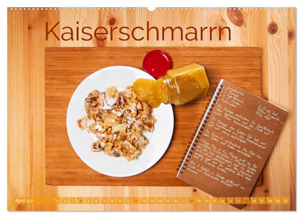 Einfache vegane Rezepte (CALVENDO Wandkalender 2027)
