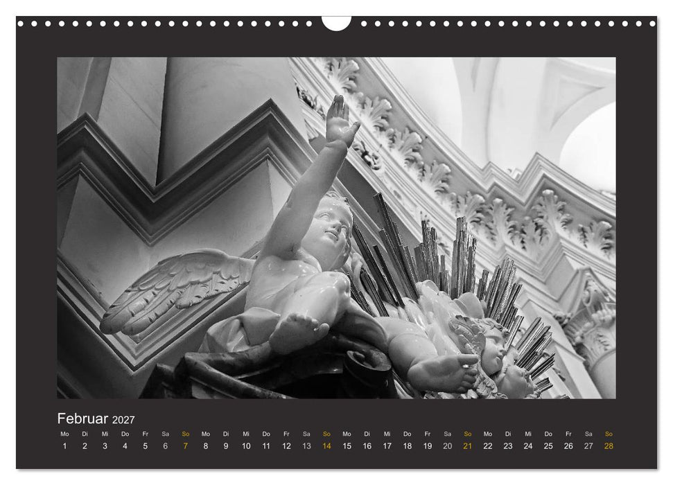 Dresdens stille Gesten (CALVENDO Wandkalender 2027)
