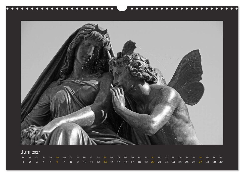 Dresdens stille Gesten (CALVENDO Wandkalender 2027)