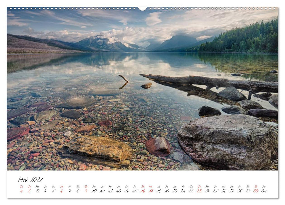 National-Parks der USA (CALVENDO Wandkalender 2027)