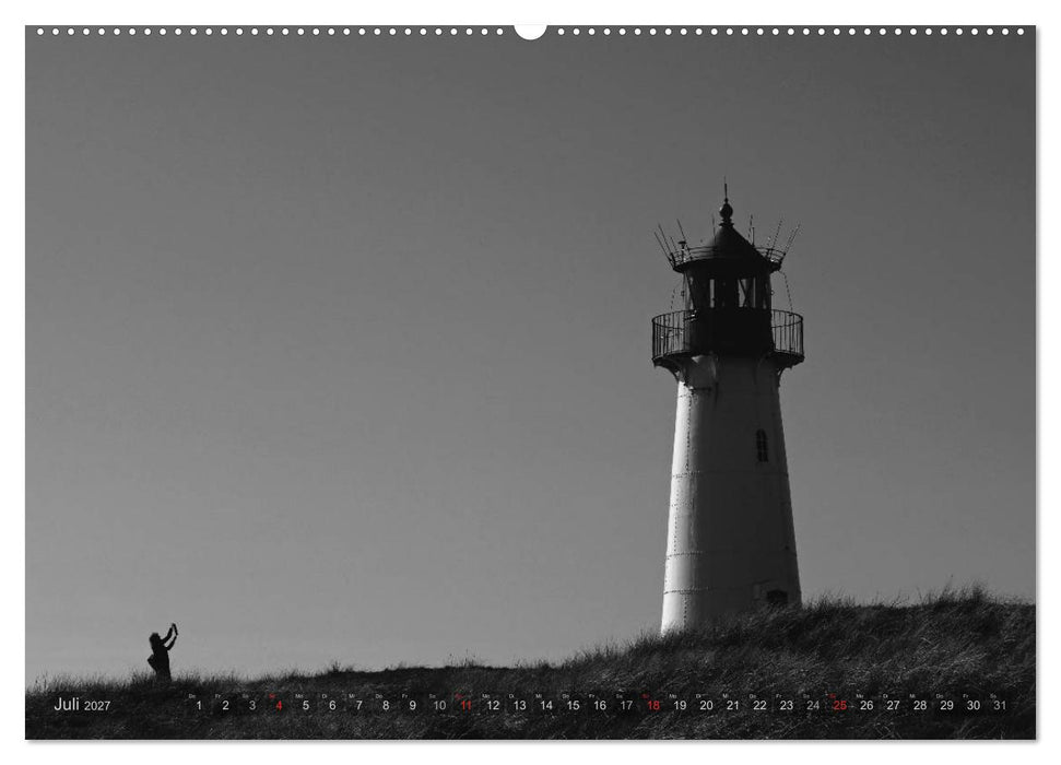 54°54'57"N 8°19'51"E SYLT (CALVENDO Premium Wandkalender 2027)