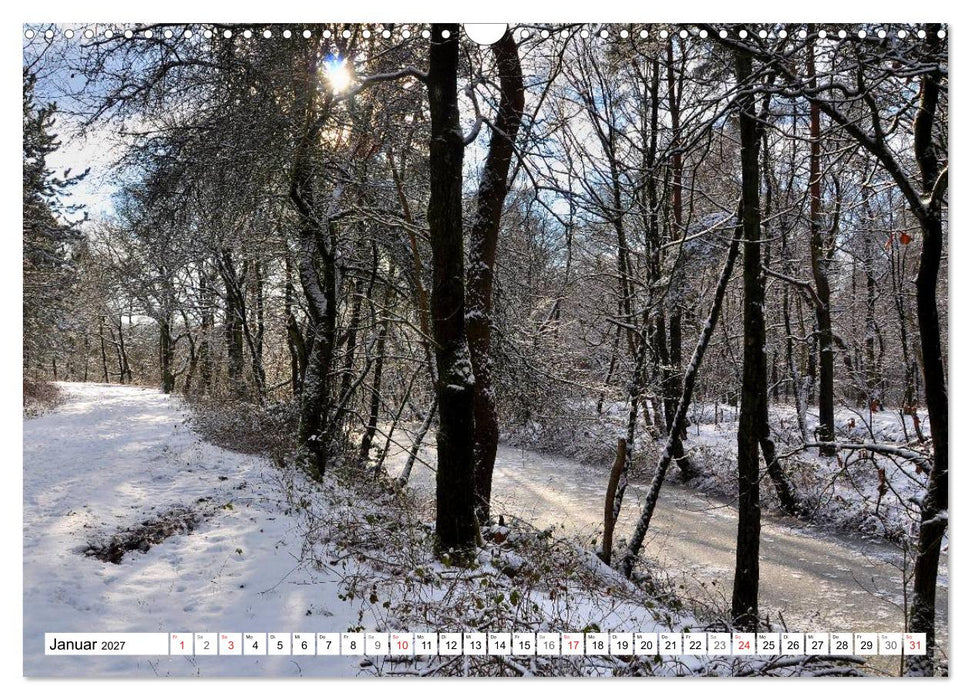 Wege gehen... (CALVENDO Wandkalender 2027)