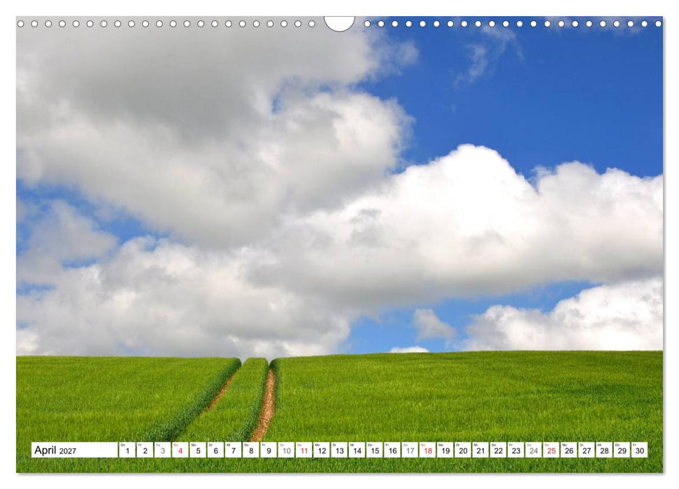 Wege gehen... (CALVENDO Wandkalender 2027)