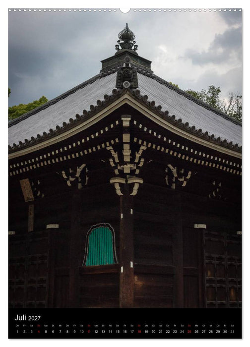 Japan im Blickpunkt (CALVENDO Premium Wandkalender 2027)