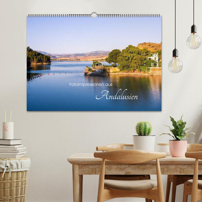 Fotoimpressionen aus Andalusien (CALVENDO Wandkalender 2027)