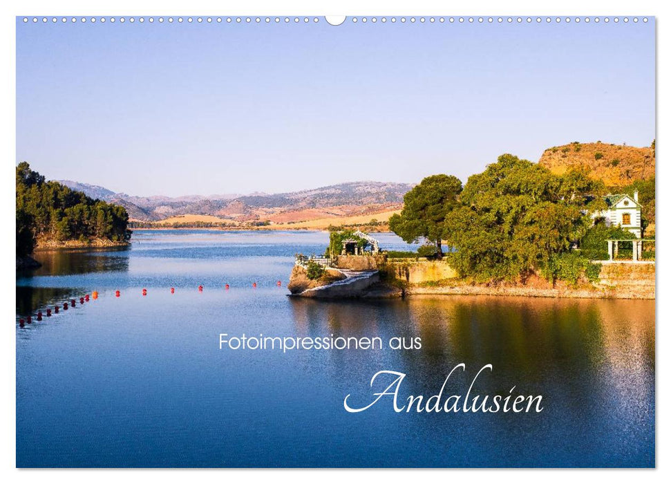 Fotoimpressionen aus Andalusien (CALVENDO Wandkalender 2027)