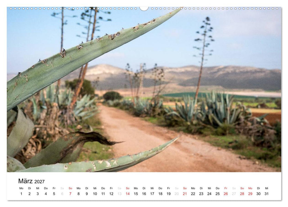 Fotoimpressionen aus Andalusien (CALVENDO Wandkalender 2027)