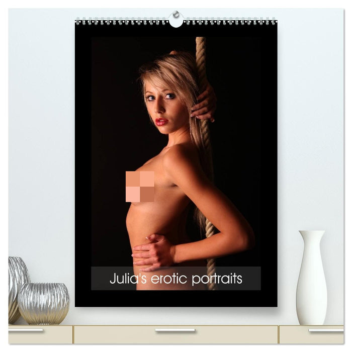Julia's erotic portraits (CALVENDO Premium-Calendar 2027)