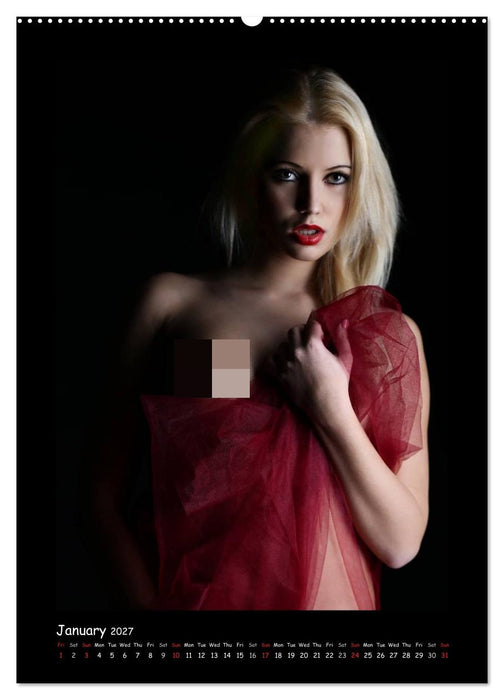 Julia's erotic portraits (CALVENDO Premium-Calendar 2027)