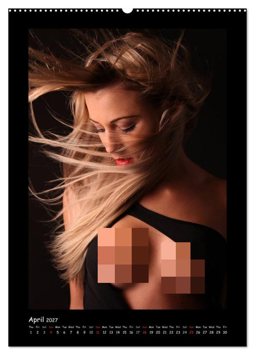 Julia's erotic portraits (CALVENDO Premium-Calendar 2027)
