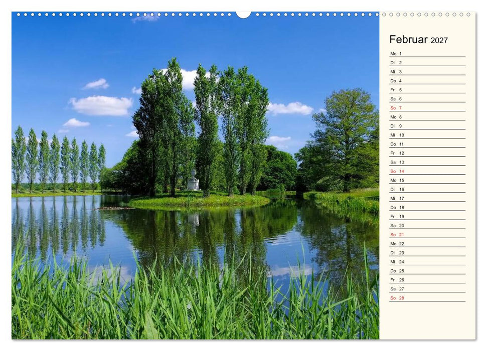 Spaziergang durch den Wörlitzer Park (CALVENDO Wandkalender 2027)