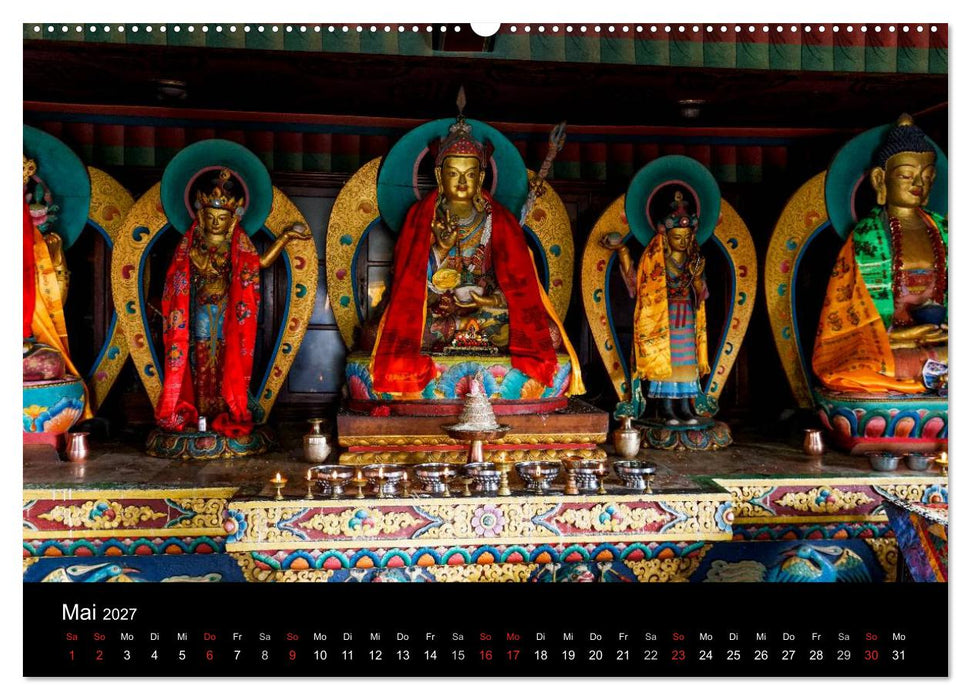 Nepal-Das Kathmandu-Tal nach dem Beben (CALVENDO Wandkalender 2027)