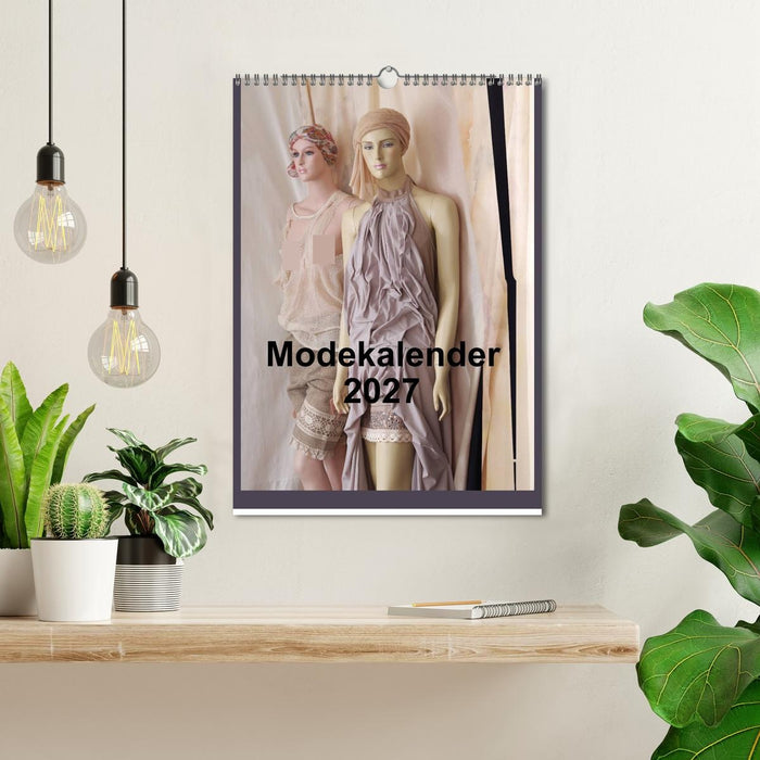 Modekalender 2027 (CALVENDO Wandkalender 2027)