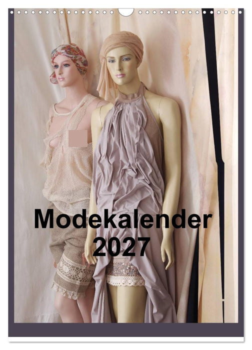 Modekalender 2027 (CALVENDO Wandkalender 2027)