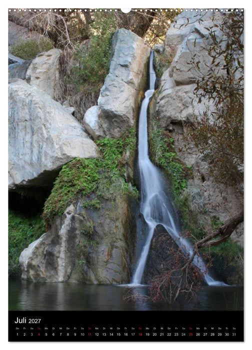 Wasserfälle in Nordamerika 2027 (CALVENDO Premium Wandkalender 2027)