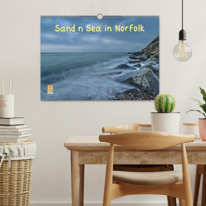 Sand n Sea in Norfolk (CALVENDO Monthly Calendar 2027)