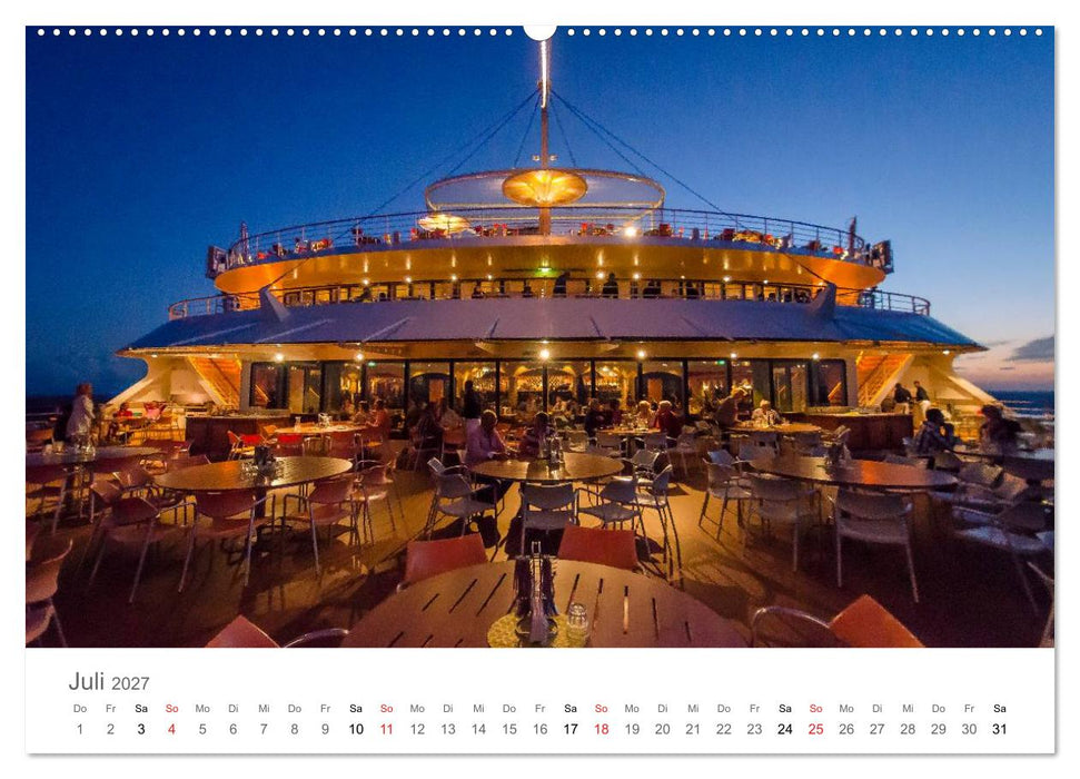 Kreuzfahrten 2027 (CALVENDO Premium Wandkalender 2027)