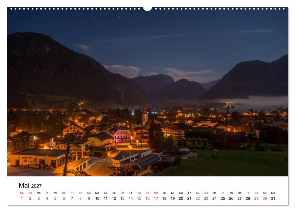 Salzburger Saalachtal - unterwegs im Pinzgau (CALVENDO Premium Wandkalender 2027)