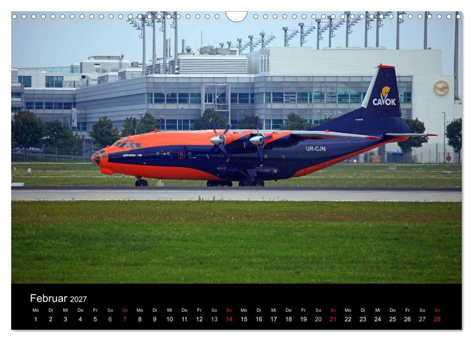 Flugverkehr (CALVENDO Wandkalender 2027)