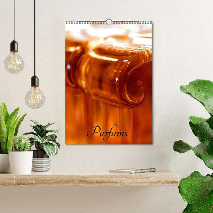Parfums (CALVENDO Calendrier mensuel 2027)