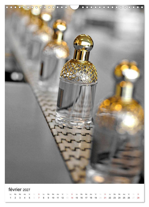 Parfums (CALVENDO Calendrier mensuel 2027)