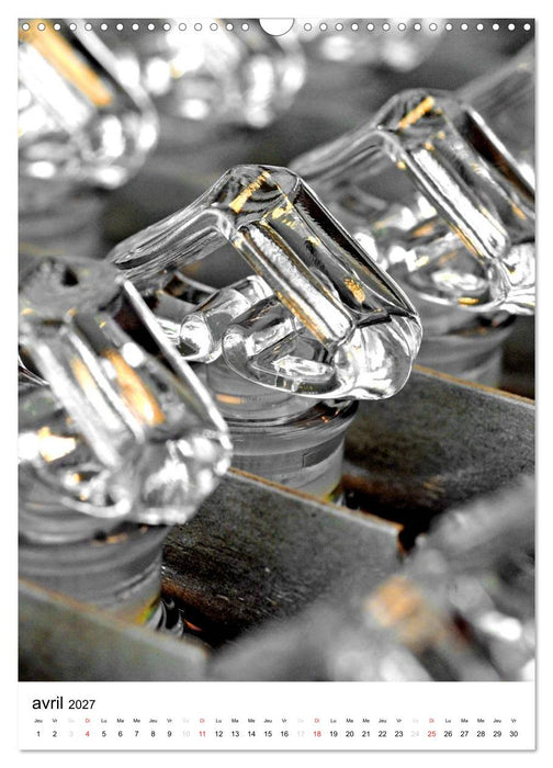 Parfums (CALVENDO Calendrier mensuel 2027)