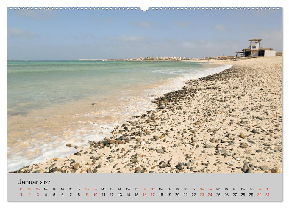 Boa Vista - Perle der Kapverden (CALVENDO Wandkalender 2027)