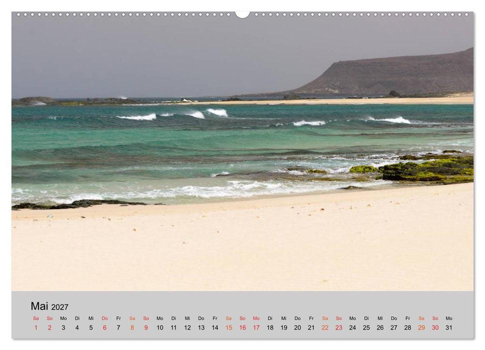 Boa Vista - Perle der Kapverden (CALVENDO Wandkalender 2027)