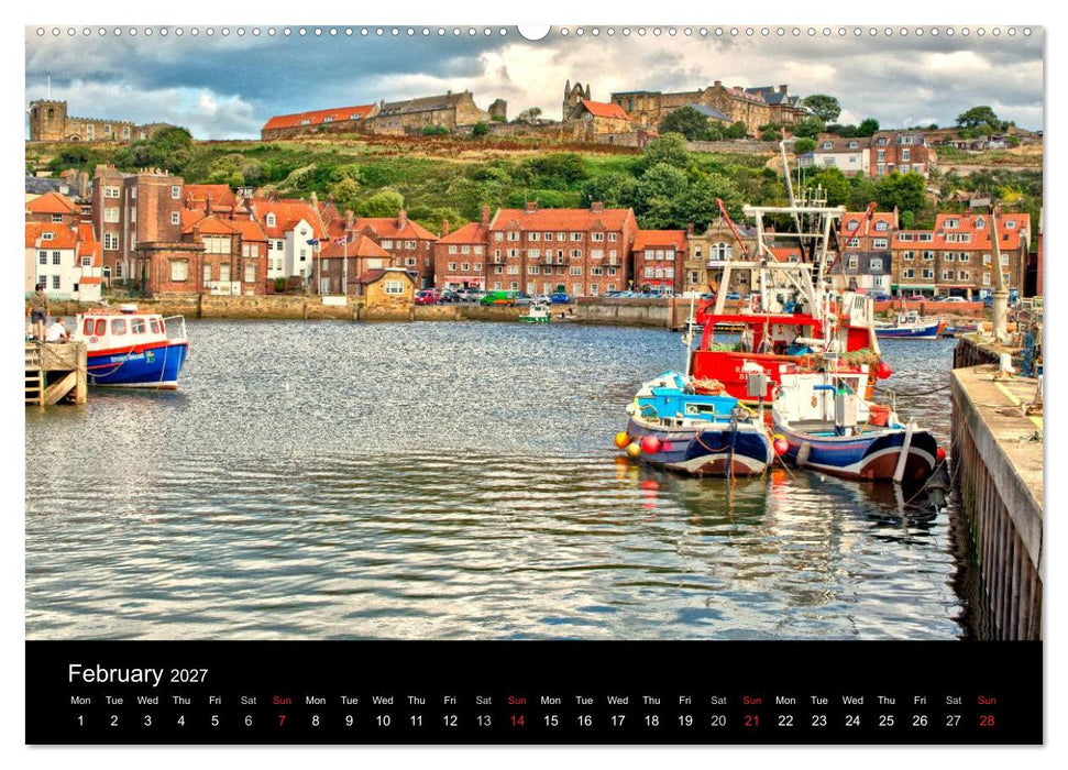 Whitby Harbour (CALVENDO Premium-Calendar 2027)