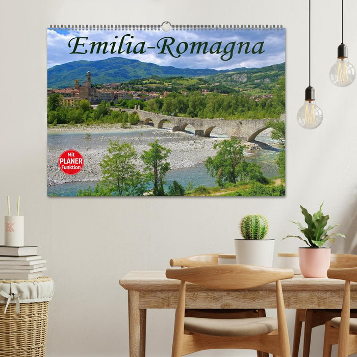 Emilia-Romagna (CALVENDO Wandkalender 2027)