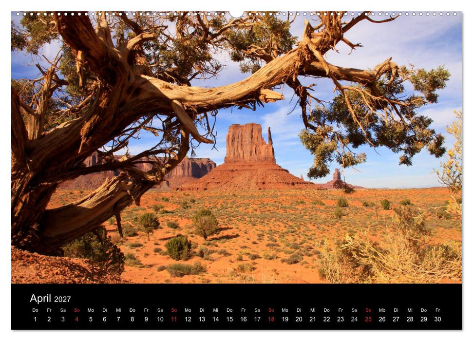 Felslandschaften (CALVENDO Wandkalender 2027)