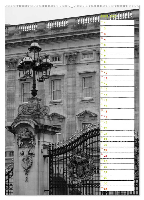 Big City London (CALVENDO Premium Wandkalender 2027)