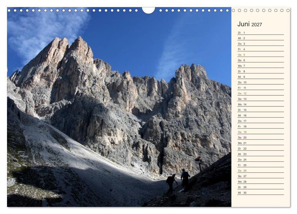 Weltnaturerbe DOLOMITEN (CALVENDO Wandkalender 2027)