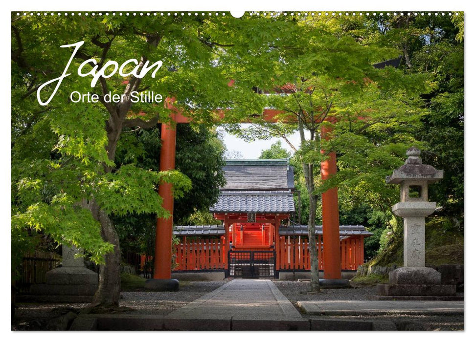 Japan - Orte der Stille (CALVENDO Wandkalender 2027)