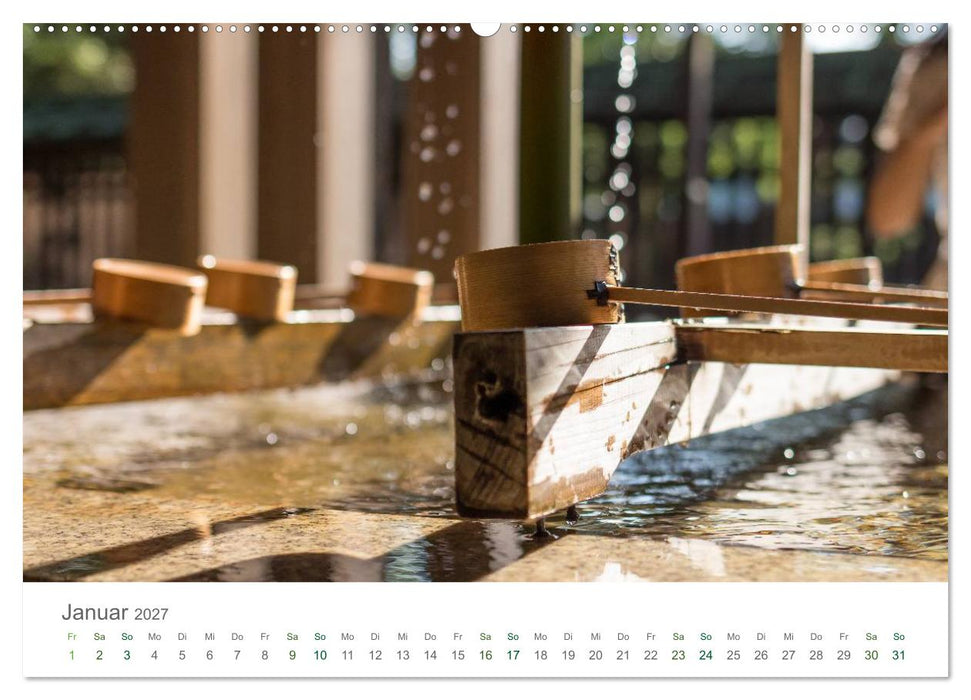 Japan - Orte der Stille (CALVENDO Wandkalender 2027)