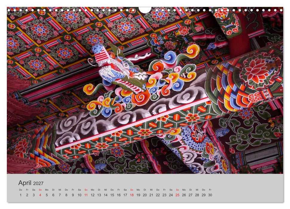 Impressionen aus Nordkorea (CALVENDO Wandkalender 2027)