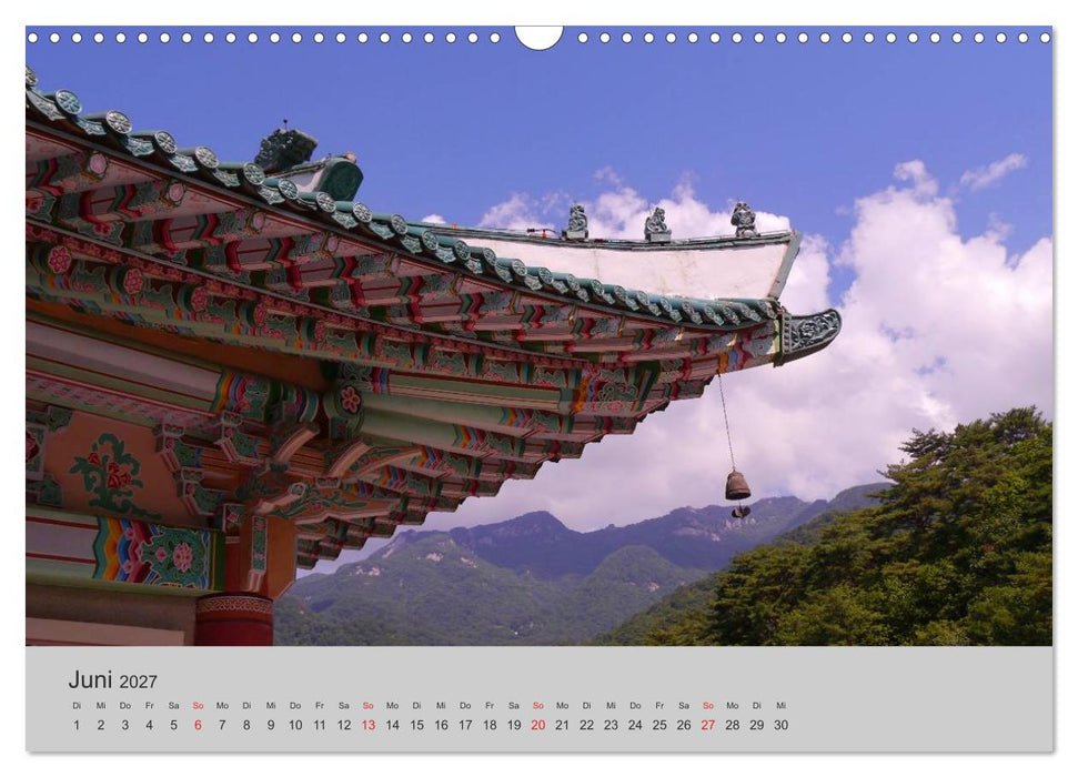 Impressionen aus Nordkorea (CALVENDO Wandkalender 2027)