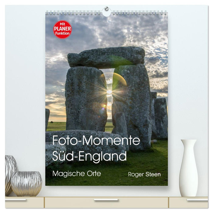 Foto-Momente Süd-England - Magische Orte (CALVENDO Premium Wandkalender 2027)