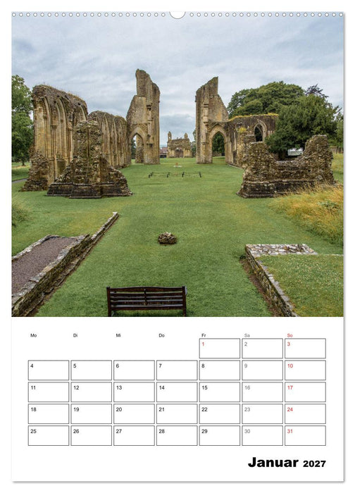 Foto-Momente Süd-England - Magische Orte (CALVENDO Premium Wandkalender 2027)