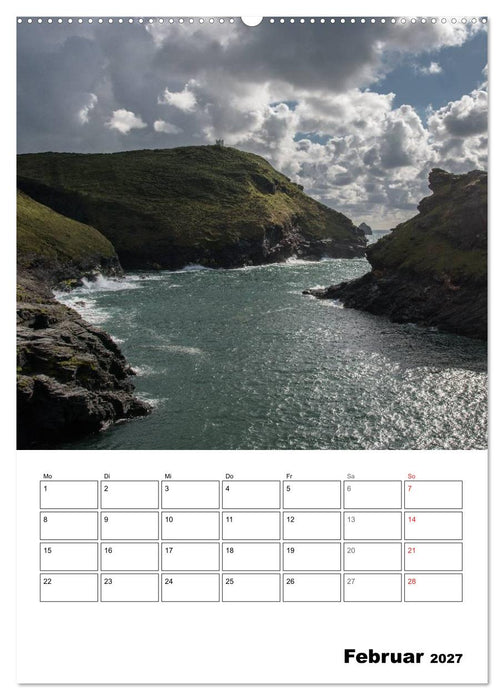 Foto-Momente Süd-England - Magische Orte (CALVENDO Premium Wandkalender 2027)