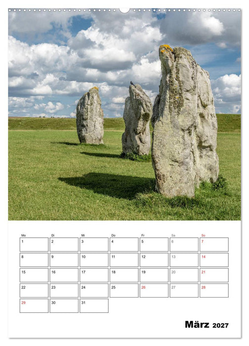 Foto-Momente Süd-England - Magische Orte (CALVENDO Premium Wandkalender 2027)