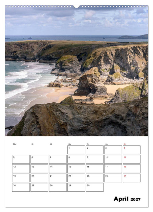 Foto-Momente Süd-England - Magische Orte (CALVENDO Premium Wandkalender 2027)