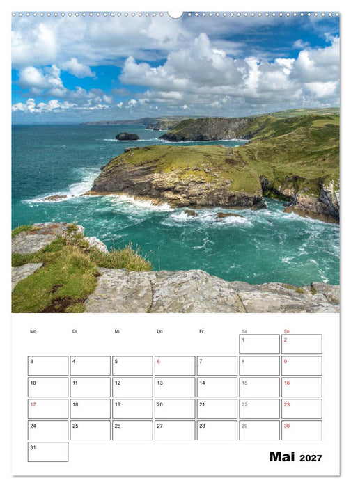 Foto-Momente Süd-England - Magische Orte (CALVENDO Premium Wandkalender 2027)