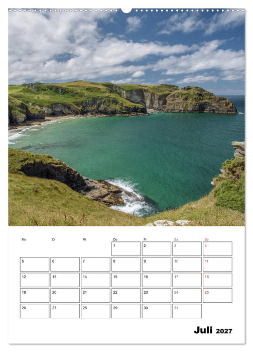 Foto-Momente Süd-England - Magische Orte (CALVENDO Premium Wandkalender 2027)