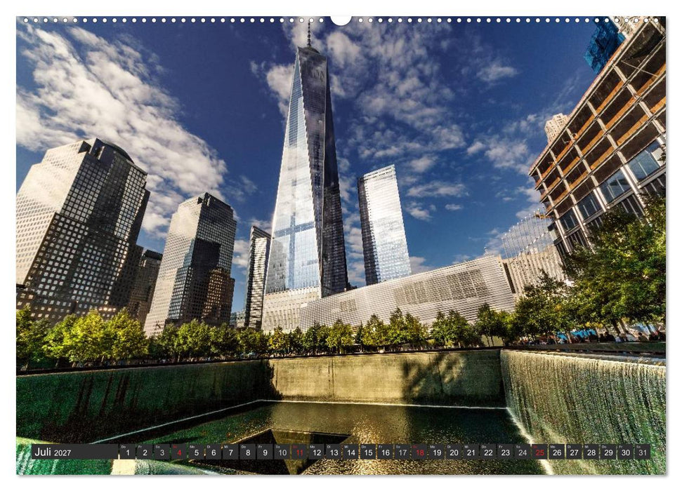 Fernweh New York City (CALVENDO Premium Wandkalender 2027)