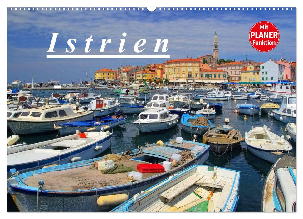 Istrien (CALVENDO Wandkalender 2027)