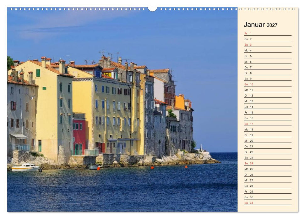 Istrien (CALVENDO Wandkalender 2027)